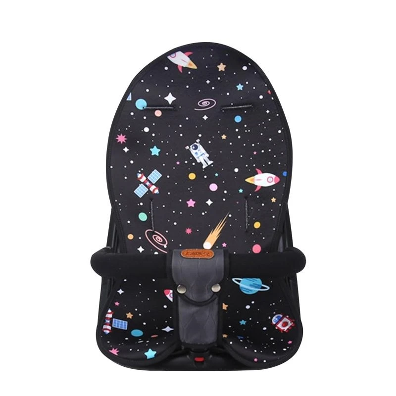 

Q1FE Baby Stroller Liner Pad for Seat Cover Padded for Newborn Infant Toddler Pram Pushchair Mattress
