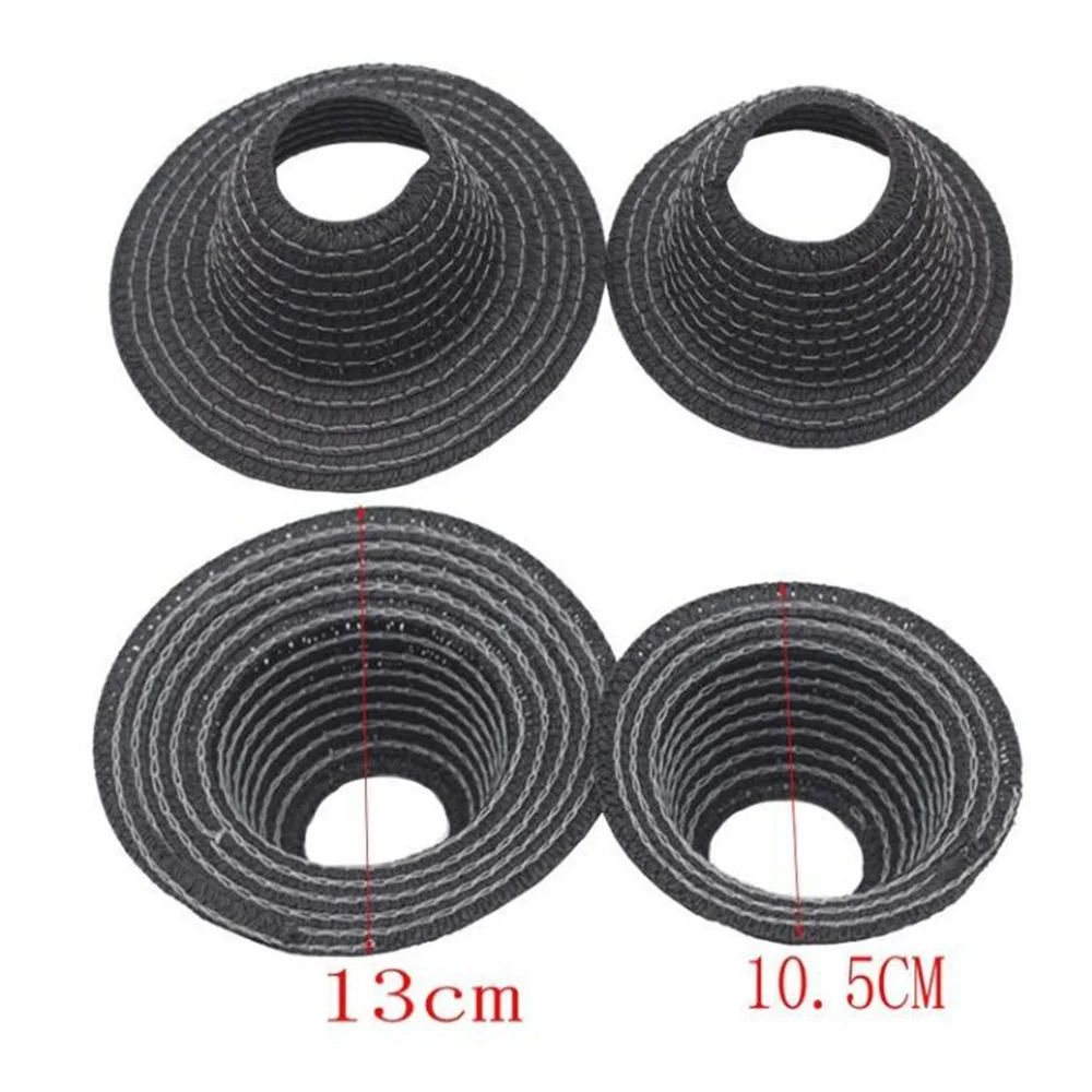 Colored Empty Straw Hat For 17cm Ropa Labubu Lovely Mini Doll'S Clothes Outfit Accessories