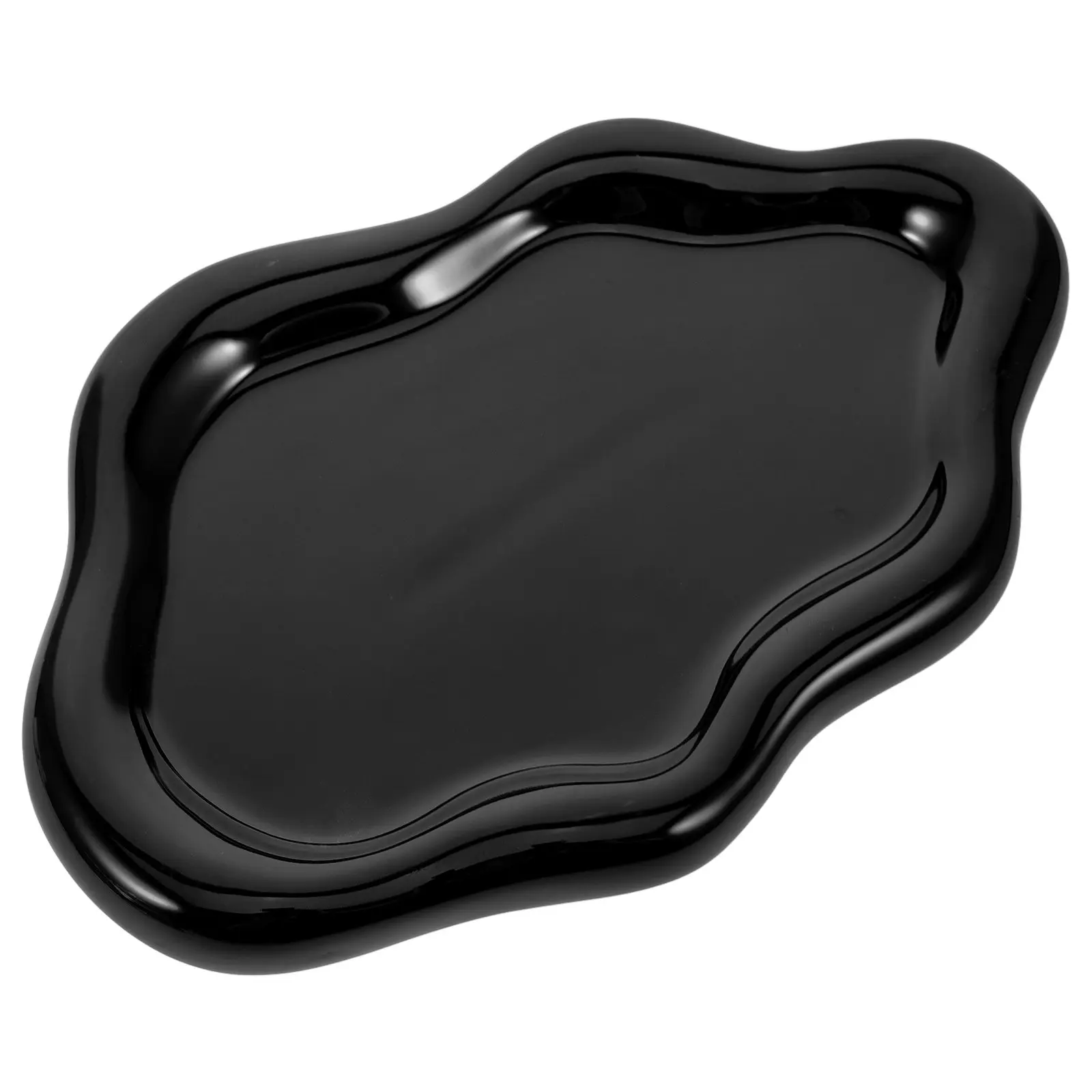 

Ceramic Spoon Rest Elegant Smooth Surface Reusable Scoop Holder for Cooking Dinner Coffee Bar Kitchen Accessories