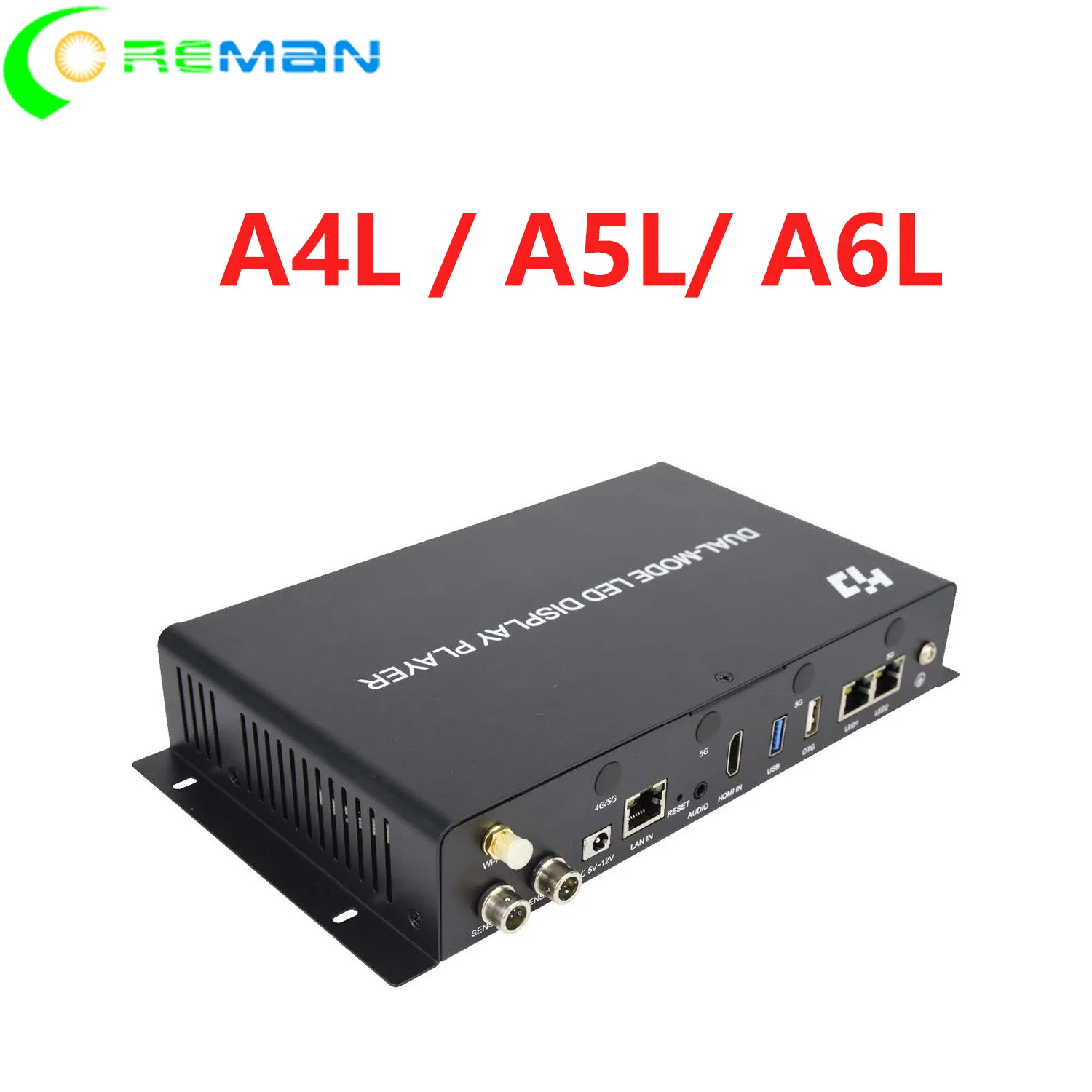 

P1.25 P1.5 P1.8 P1.9 P2 P2.5 светодиодный контроллер видеостены Отправка карты Мультимедийный плеер Huidu A4L A5L A6L