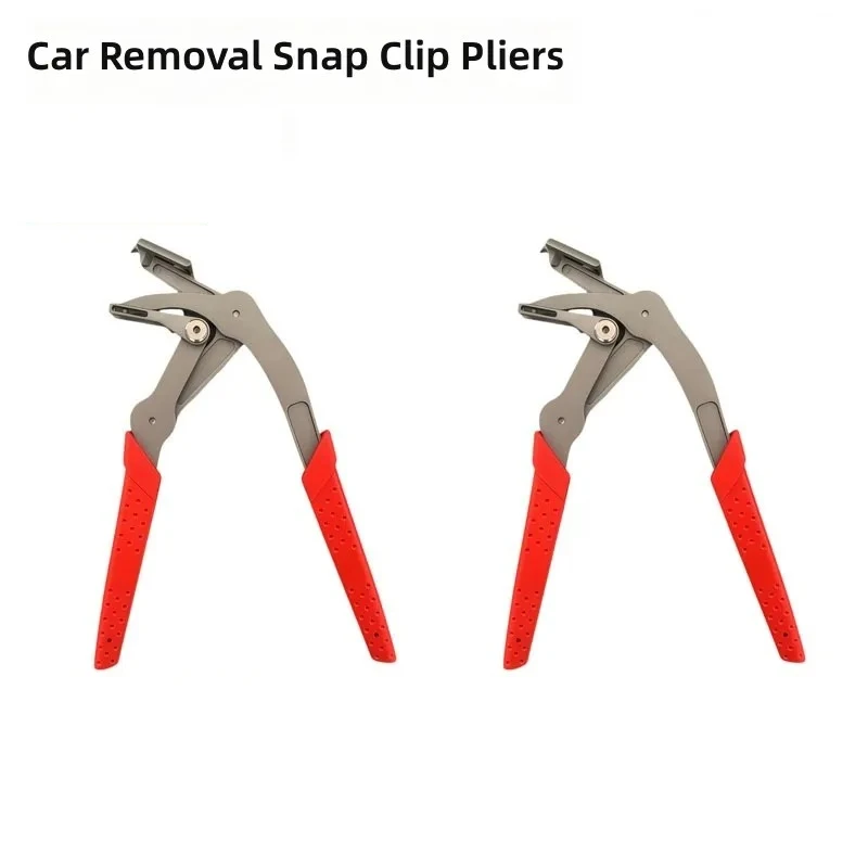 for New Car Snap Pliers Interior Trim Removal Tool for Auto Bottom Trunk Plastic Rubber Round Nails Auto Repair Tools
