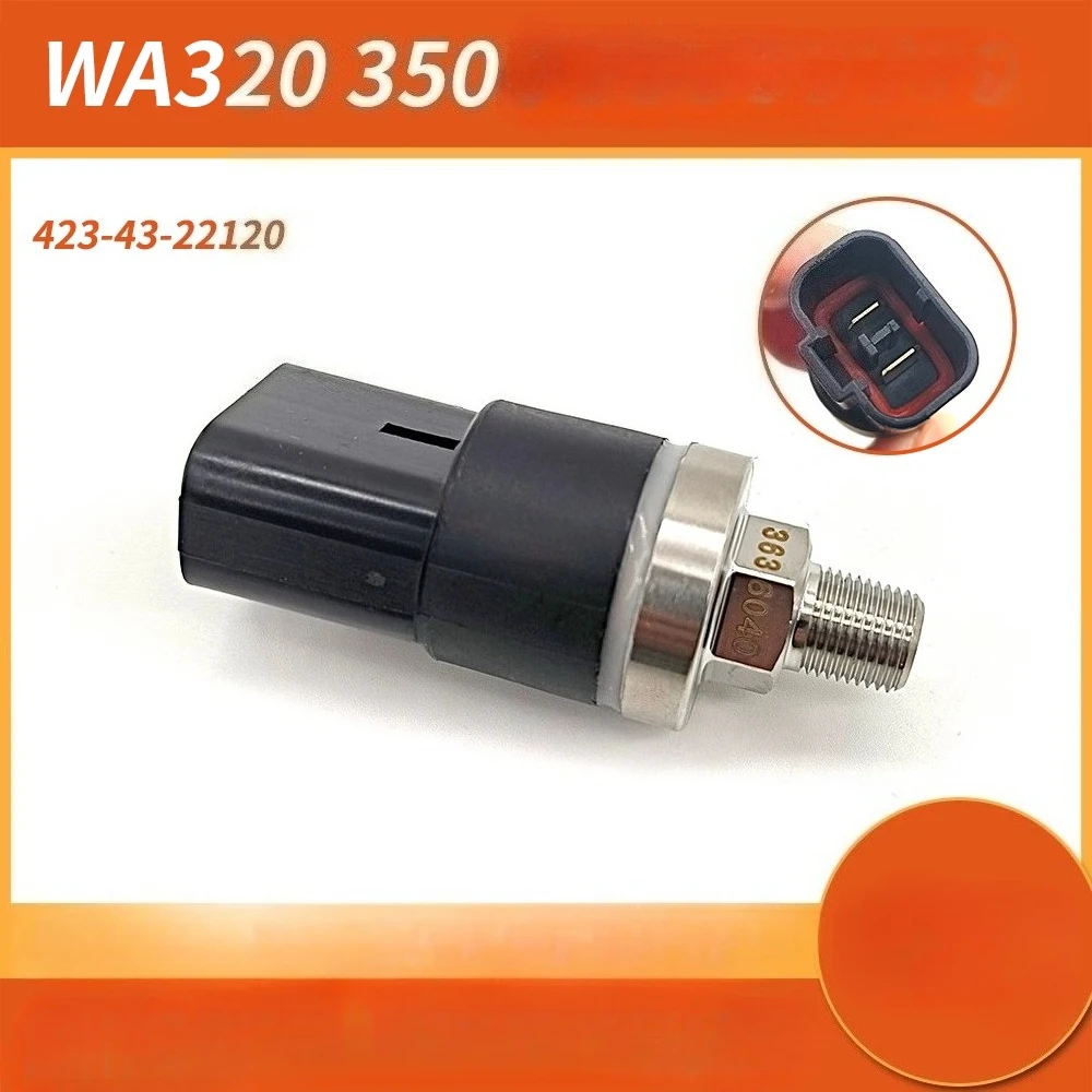 

Komatsu loader pressure switch WA320 350 WA380 WA450 sensor 423-43-22120