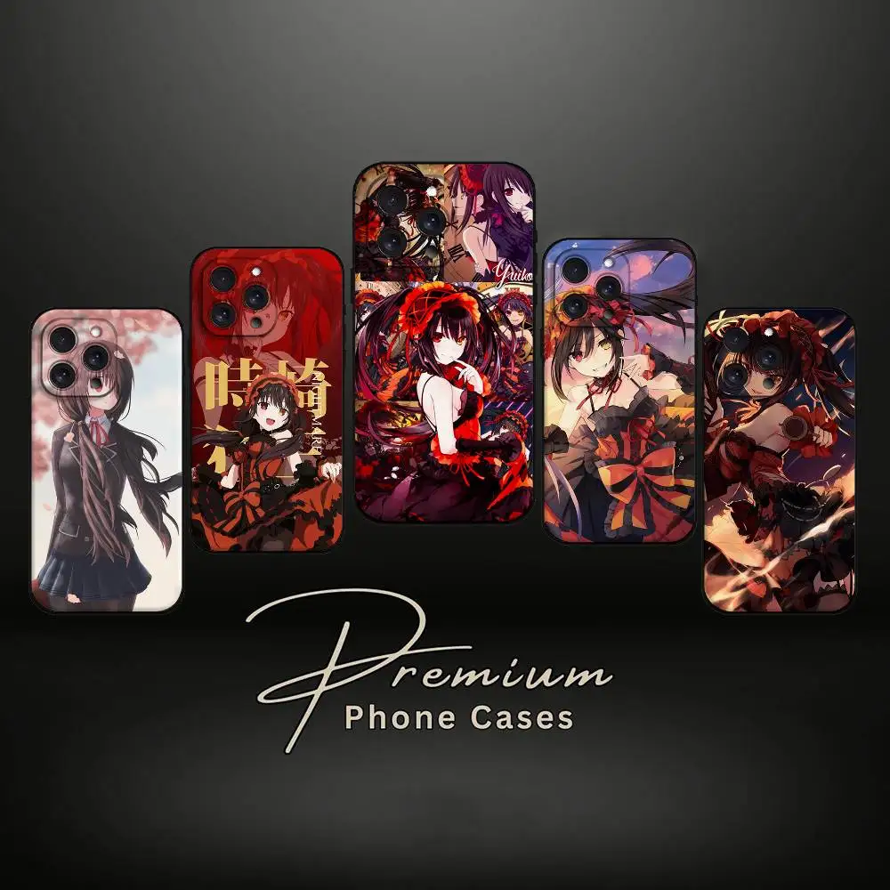 حافظة هاتف كورومي توكيساكي مقاومة للصدمات لهاتف آيفون 17 11 13 15 14 16 Pro Max 12 Mini 7 8 Plus XR X XS غطاء هاتف Funda غير لامع