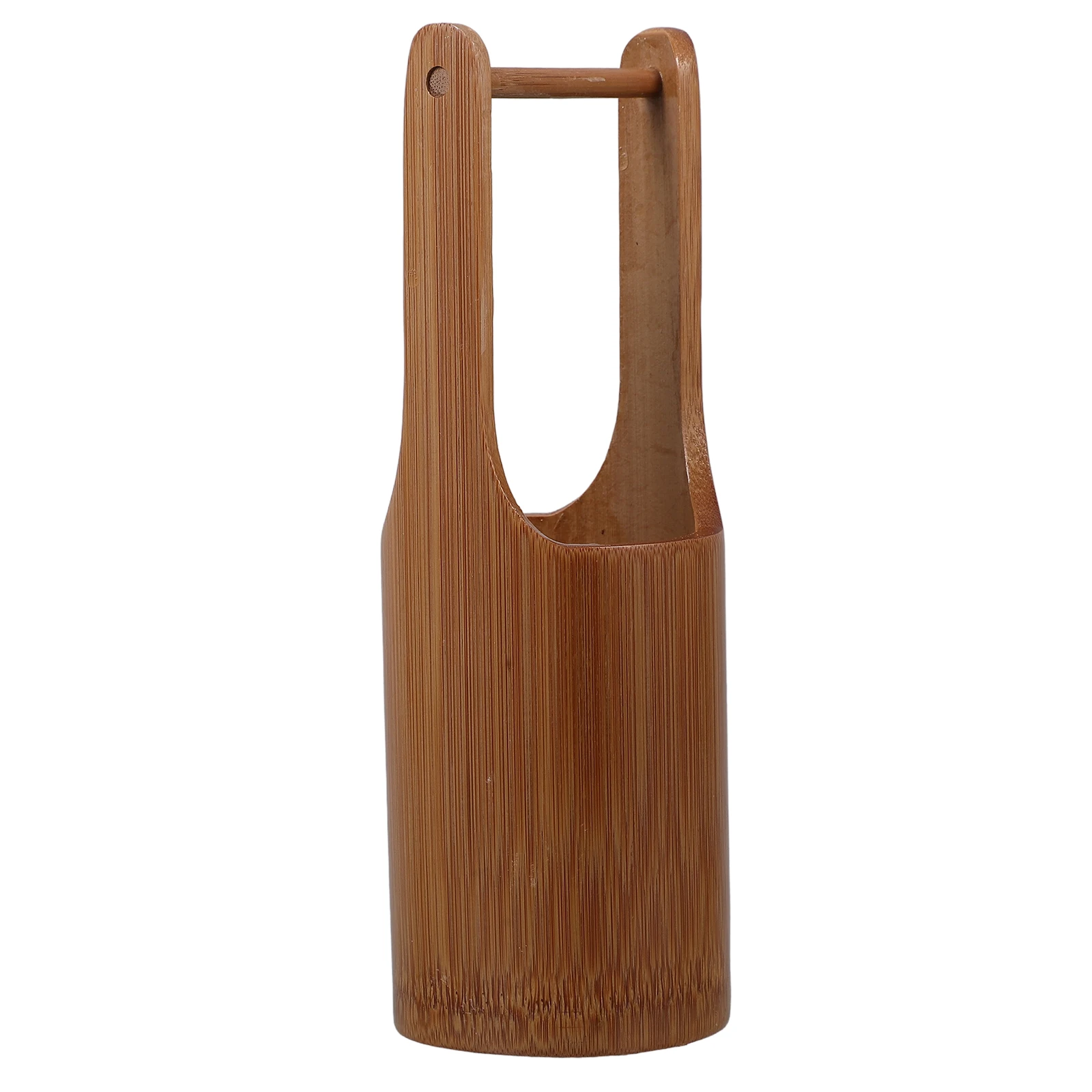 

Dry Ice Bamboo Tube Sushi Decorative Piece 1Pc Serving Cleaning Bucket Chopstick Holder Tray Japanese Cuisine Accessories