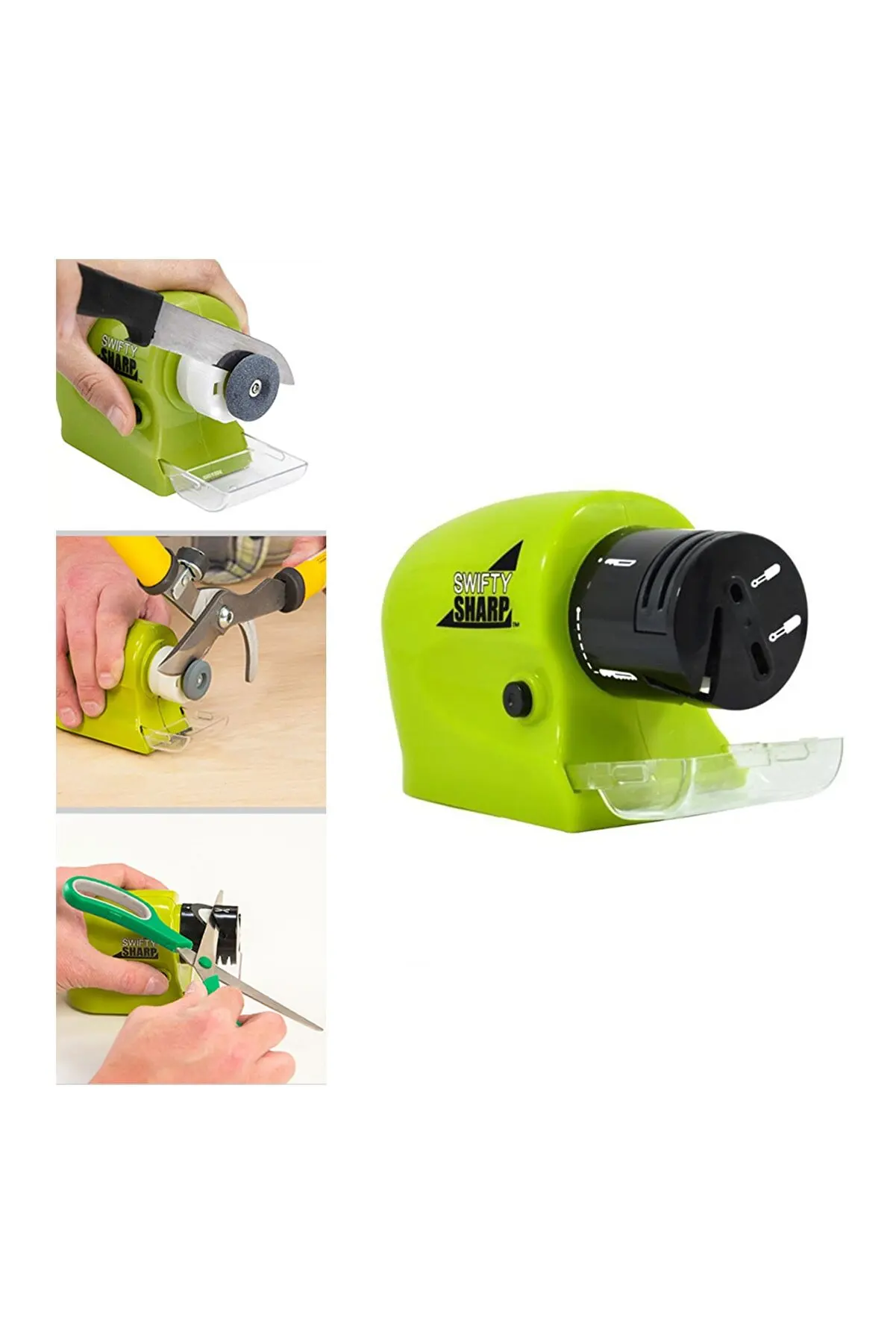 Cordless Knife Scissors Sharpening Machine Made of Quality Material Makes Knives Very Sharp 2022 Trend Model