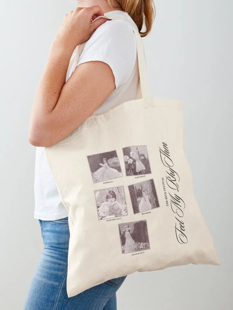 Sac fourre-tout Feel My Rhythm Reve Ver, sac écologique, grand sac, sacs fourre-tout pour femmes, sacs en tissu