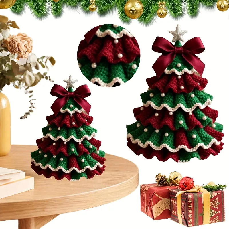 diy-croche-kit-de-arvore-de-natal-artesanal-decoracao-do-feriado-conjunto-vermelho-verde-arco-perola-enfeites-decoracao-de-natal