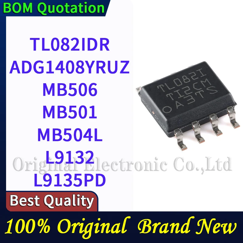 TL082IDR ADG1408YRUZ MB506 MB501 MB504L L9132 L9135PD PC shell