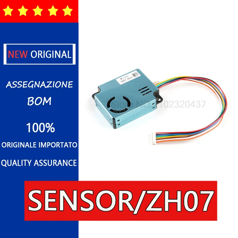 

ZH07 Laser Dust Sensor Air Purification Fresh Air System