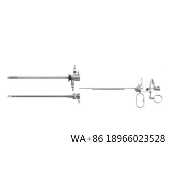 New model Urology resectoscope set Urology resectoscopy set cystoscope set for cystoscopic operation instruments