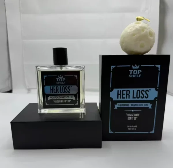 

Her Loss Pheromone Perfume for Men 3.4oz/100ml | Hypnosis 2.0 Infused Masculine Fragrance | Long Lasting Scent Perfect for Day &