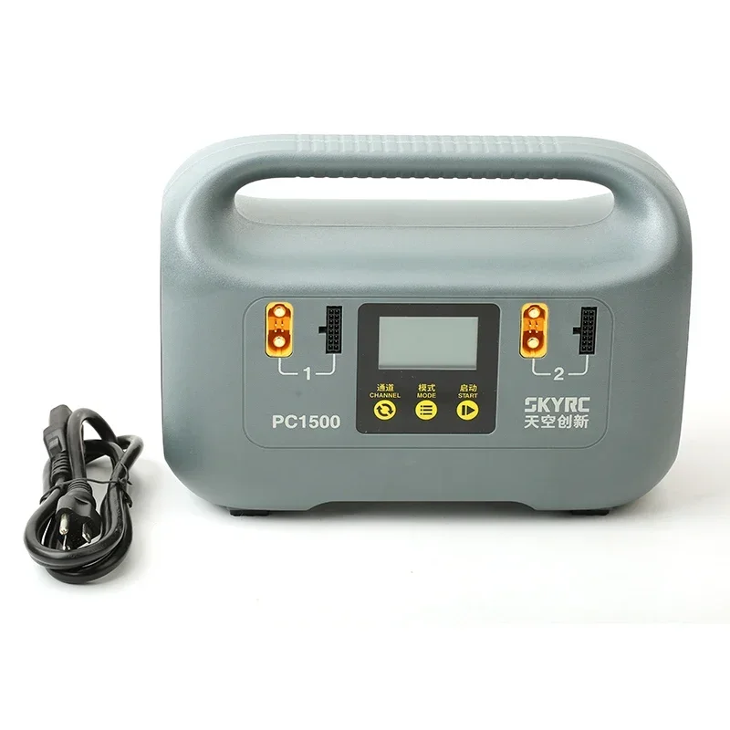 

SKYRC PC1500 25A 12/14S 1500 Вт Зарядное устройство со встроенной промышленной шиной CAN для интеллектуального зарядного устройства для литиевых батарей