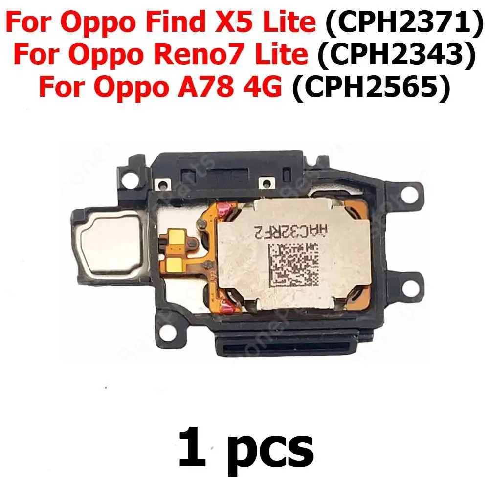Bottom Loudspeaker For Oppo Find X5 Lite A78 4G Reno7 Lite Loud Speaker Buzzer Ringer Sound Module Mobile Phone Spare Parts