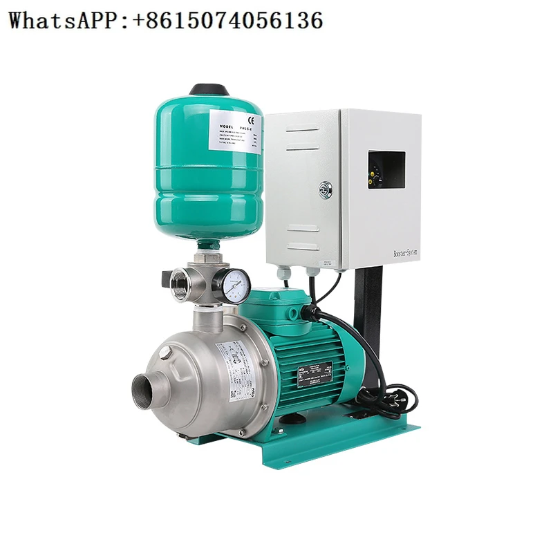 German Weile COR variable frequency booster pump, full house high-power, fully automatic household booster pump