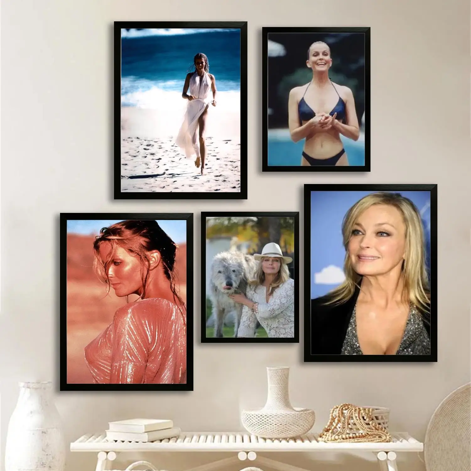 bo derek Canvas Art Poster and Wall Art, Picture Print, Modern Family Bedroom Decor, Posters,Decorative painting