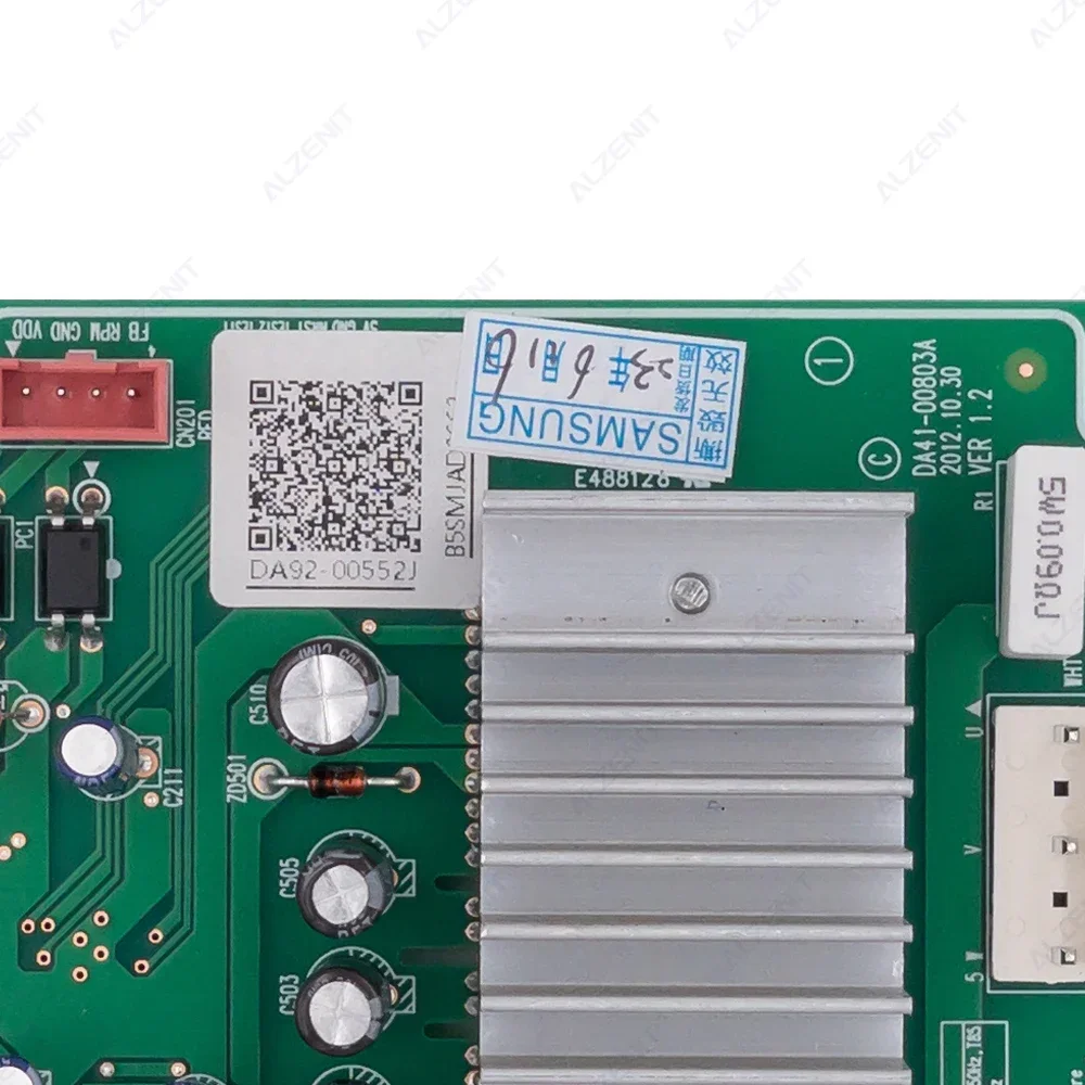 Circuit de DA92-00552J de carte mère de réfrigérateur de DA41-00803A de carte PCB pour des pièces de congélateur de carte mère de réfrigérateur de Samsung