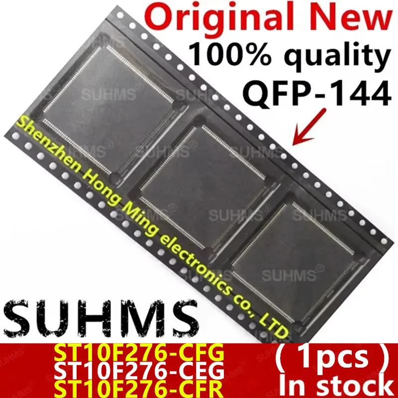 (1piece)100% New ST10F276-CFG ST10F276-CEG ST10F276-CFR ST10F276 QFP-144 Chipset