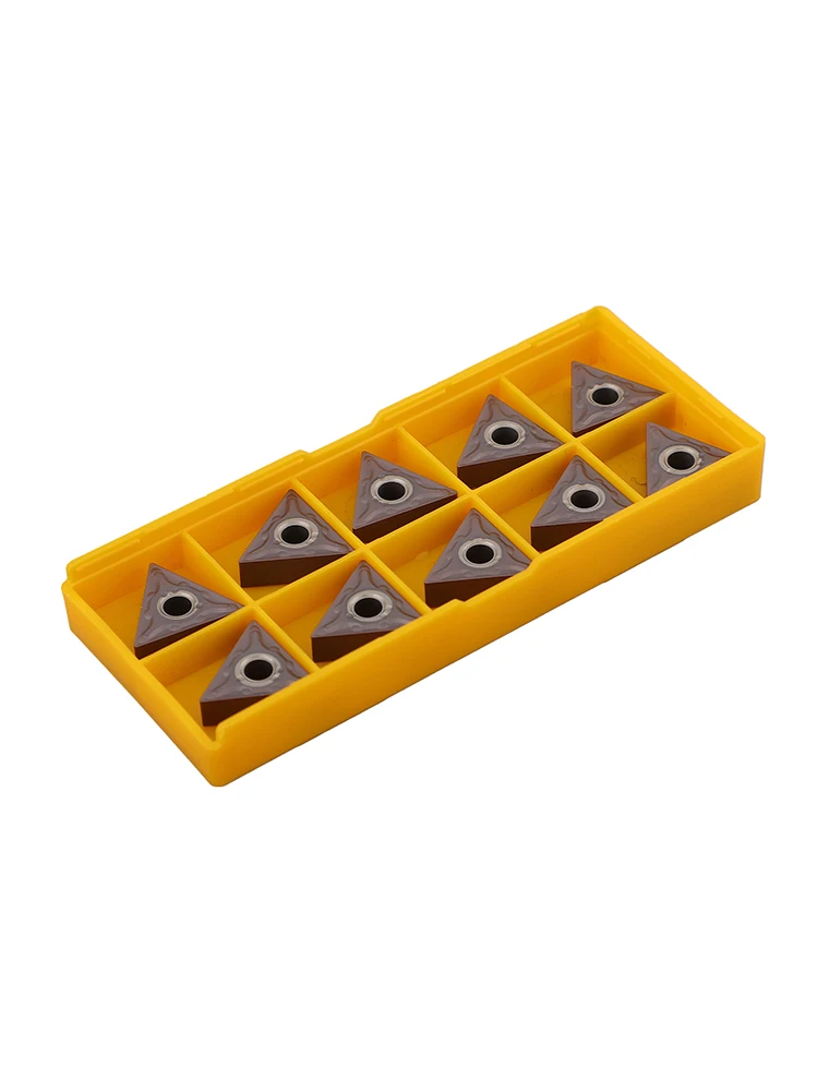 

TNMG160404-MA BP1125 Turning Inserts High-quality Steel For Steel For Finishing For Machining For Semi-finishing