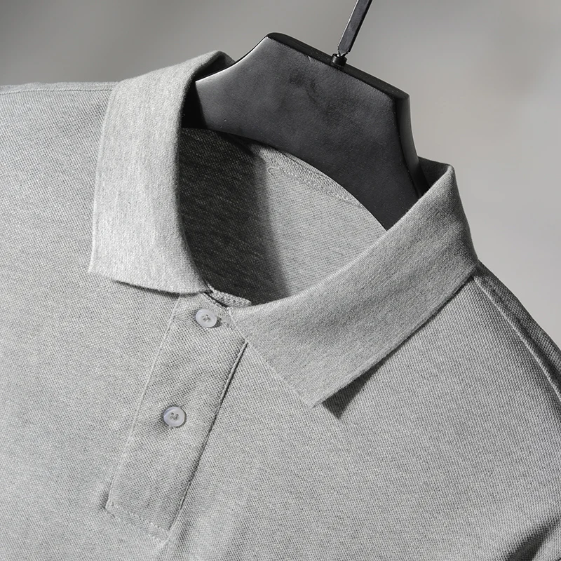 Short Sleeve Polo Shirt For Men 2025 Summer Men's Leisure T-shirt Commuting Everyday Breathable Outdoor Tops