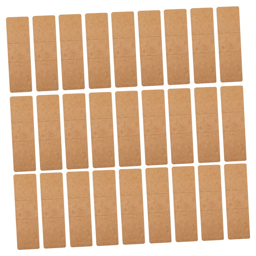 30 stuks bladwijzers hoezen vintage houders doorzichtige plastic displayhoezen creatieve kantoorbenodigdheden retro beschermers bladwijzer