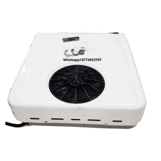 Battery Air Conditioner 12V 24V DC Mini Truck Bus Van Rooftop Mount Electric Air Conditioner