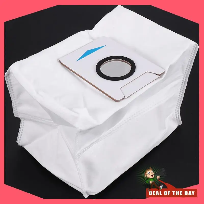 تسليم 24 ساعة لـ Ecovacs Deebot X1 OMNI كيس لجميع الغبار ملحقات جهاز آلي لتنظيف الأتربة X1 توربو أكياس القمامة القذرة استبدال Pa