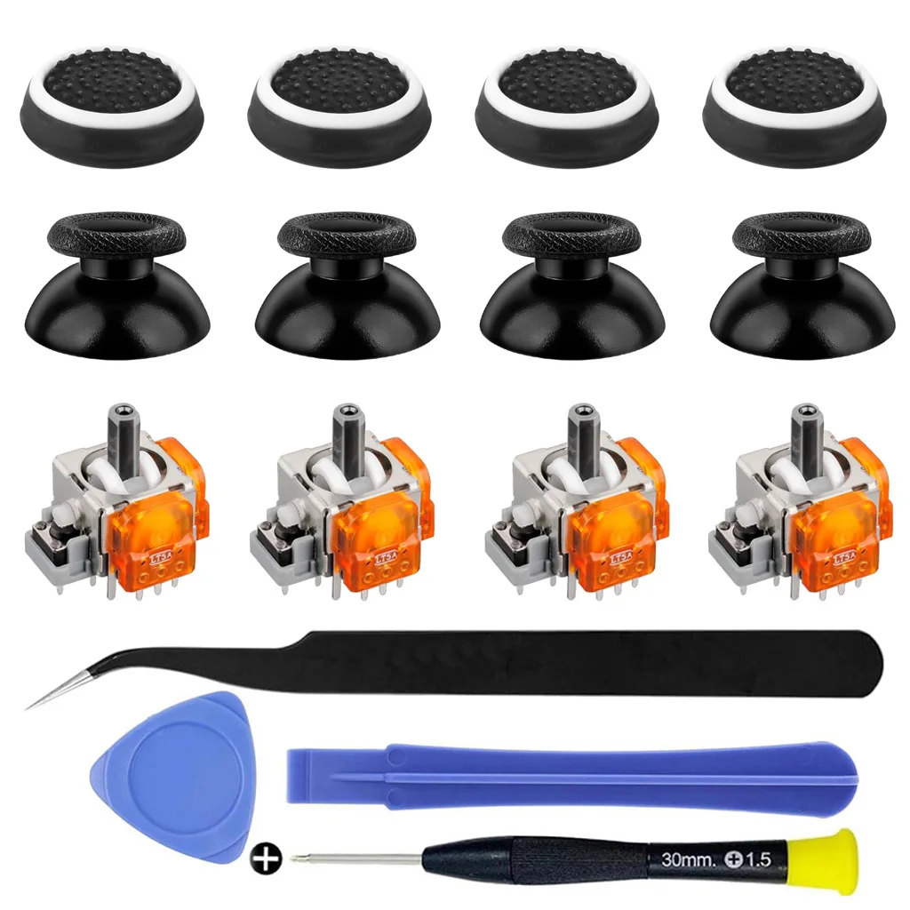 TMR Electromagnetic Joysticks Replacement for PS5 Xbox one Controller ...
