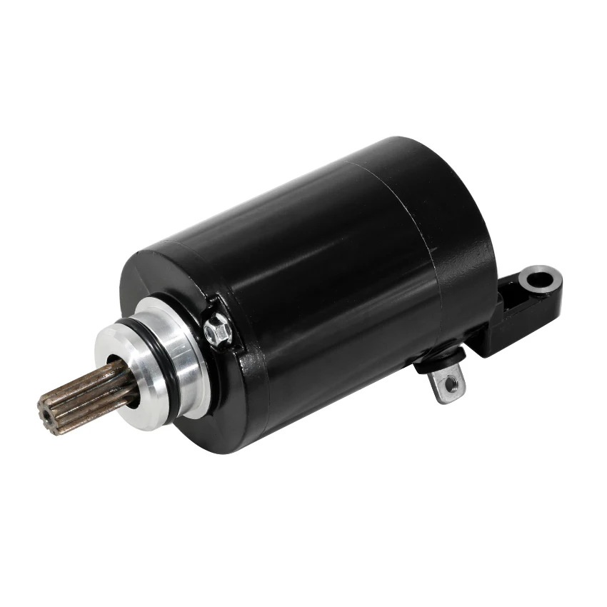 

For TVS Apache RTR 160 4V / TVS Apache RTR200 4V / TVS Apache RTR200 FI 4V OEM:N9060820 Motorcycle Engine Electric Starter Motor