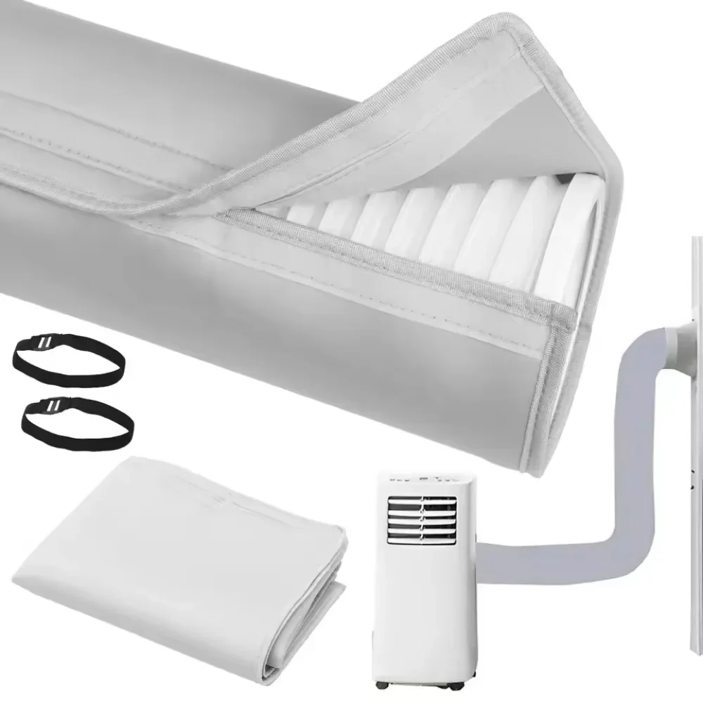 

Универсальная крышка шланга кондиционера, пылезащитная теплоизоляционная пленка, крышка вентиляционного отверстия шланга переменного тока, защитная крышка выхлопной трубы