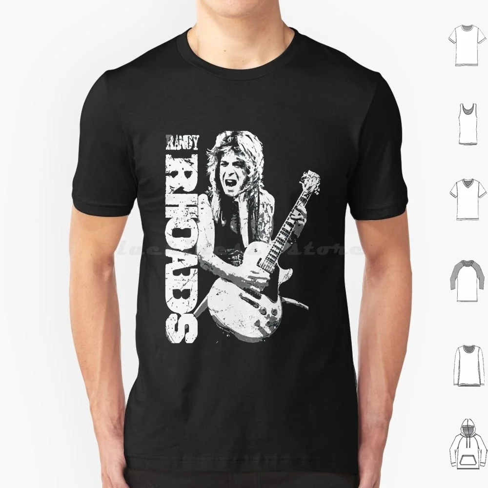 Camiseta clásica Pride Of Randy Rhoads, camiseta fresca de algodón 6xl, orgullo de Randy Rhoads Classic