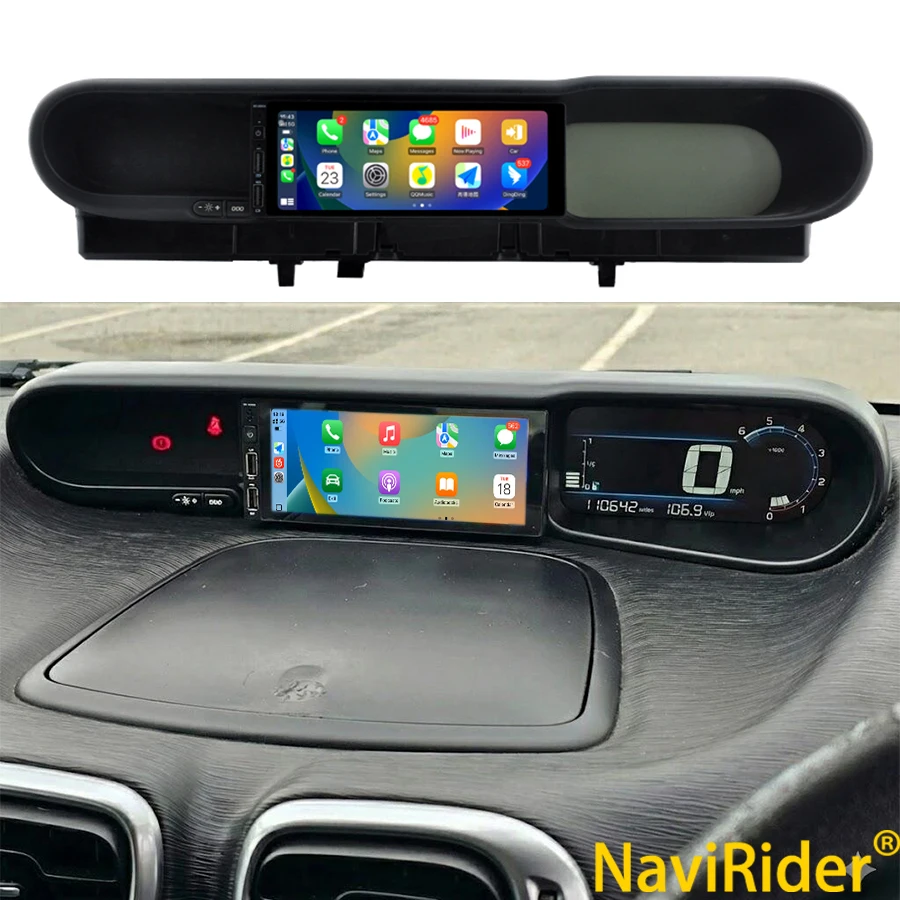 7inch For Citroen C3 Picasso 2005-2017 Multimedia Auto GPS DSP Car Radio OEM Style Screen CarPlay Stereo Head Unit DSP 4G WIFI