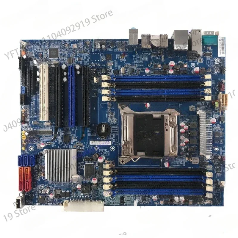 S30 V2.0 Motherboard X79  3T6734 03T6736 3T6736 C602 03T6734 LGA2011 DDR3 E5 V1 V2 CPU