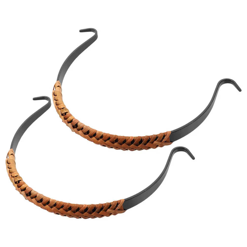 

2Pcs Stable Anti-Scald Teapot Handles Vintage Tea Pot Replacement Grip Kettle Handle Parts Tea Pot Handle Vintage Teapot Grip