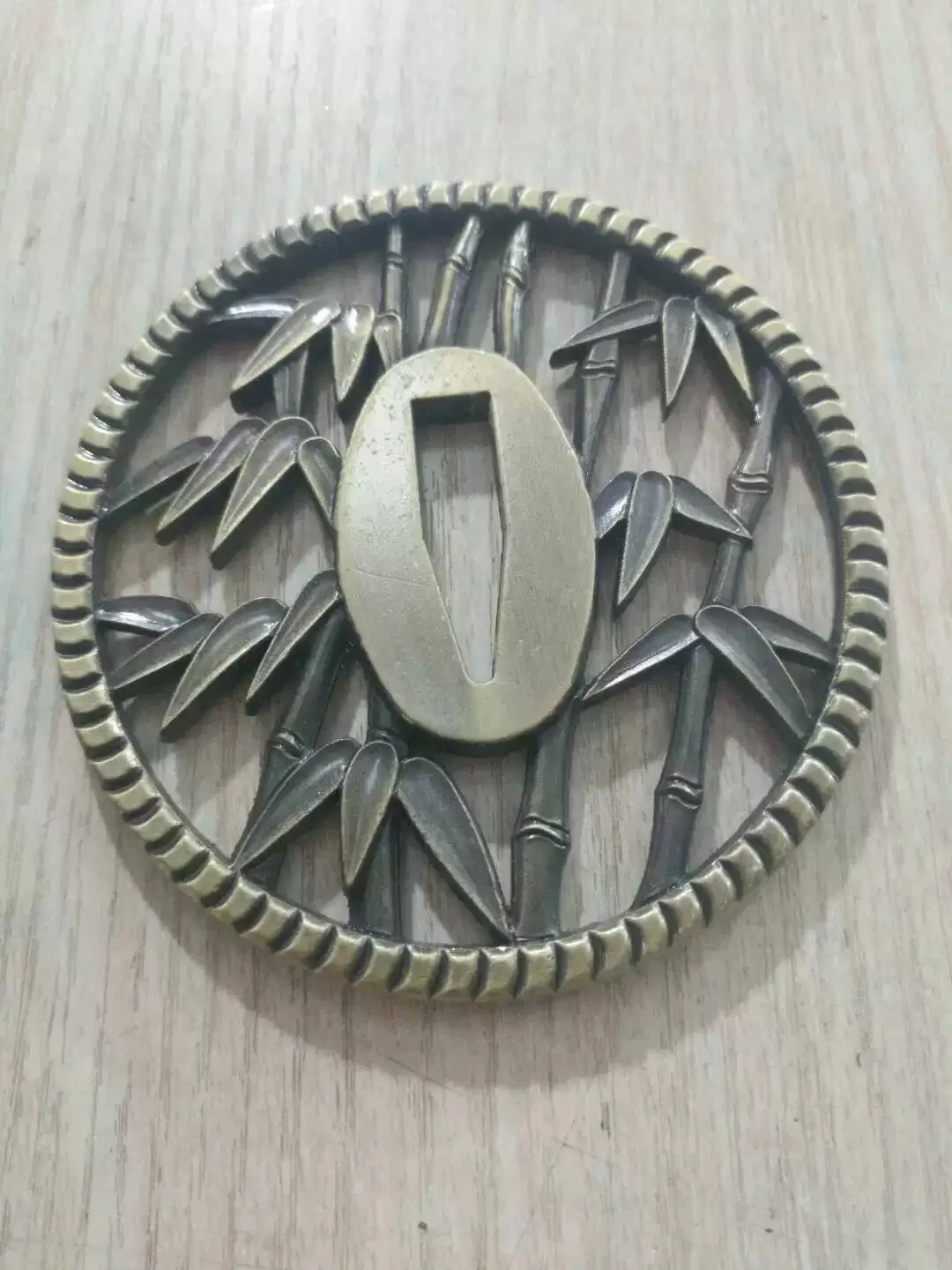 Quality Zinc Alloy Katana Sword Fittings Tsuba Handguard Disk Plum Orchid Bamboo Chrysanthemum