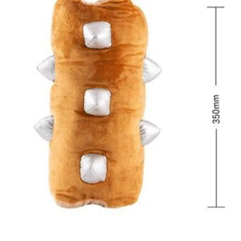 جديد 35 سنتيمتر لعبة صدام رويال ألعاب من القطيفة سجل المتداول الخشب بلوشي الدمى رويال الحرب الانتقام الكرتون الطفل التنين لينة محشوة هدية #1