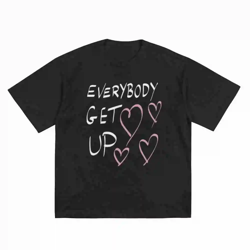 Five Boy Band Everybody Get Up 2025 UK Concert Keep On Moving Short Sleeve Tee 100% Cotton T-Shirt