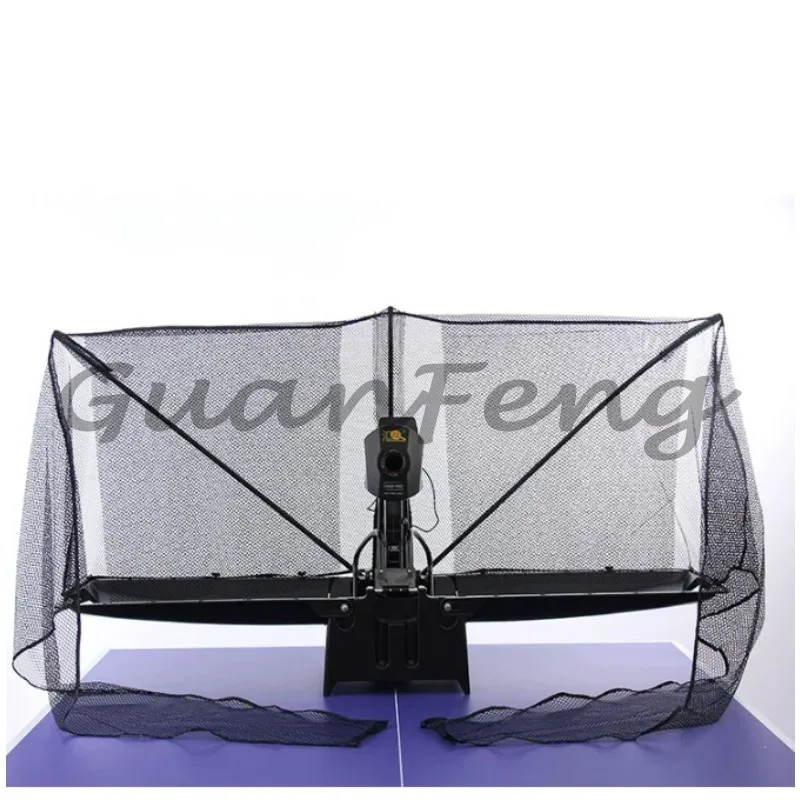 Machine multi-function recycling net and wireless remote control