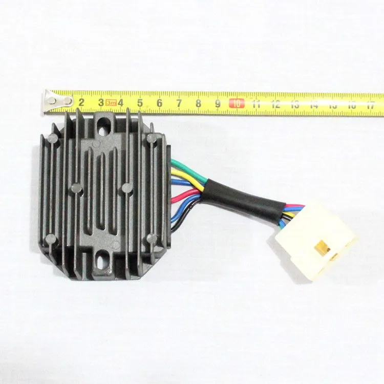 15351-64600 Voltage Rectifier Regulator for Kubota & Grasshopper RS5101 RS5155