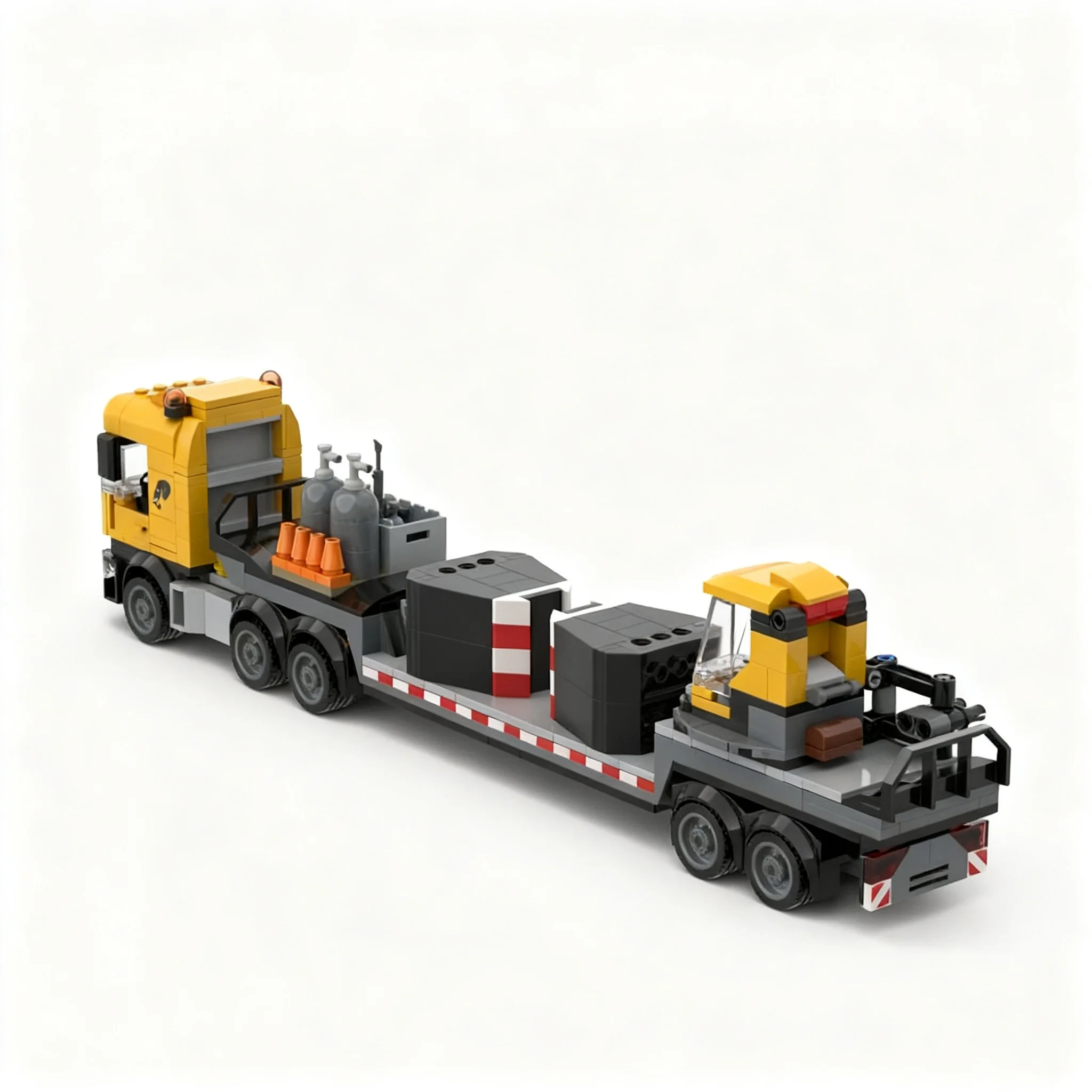 383 pièces MOC City Modèle de - Heavy Equipment Lego avis et prix