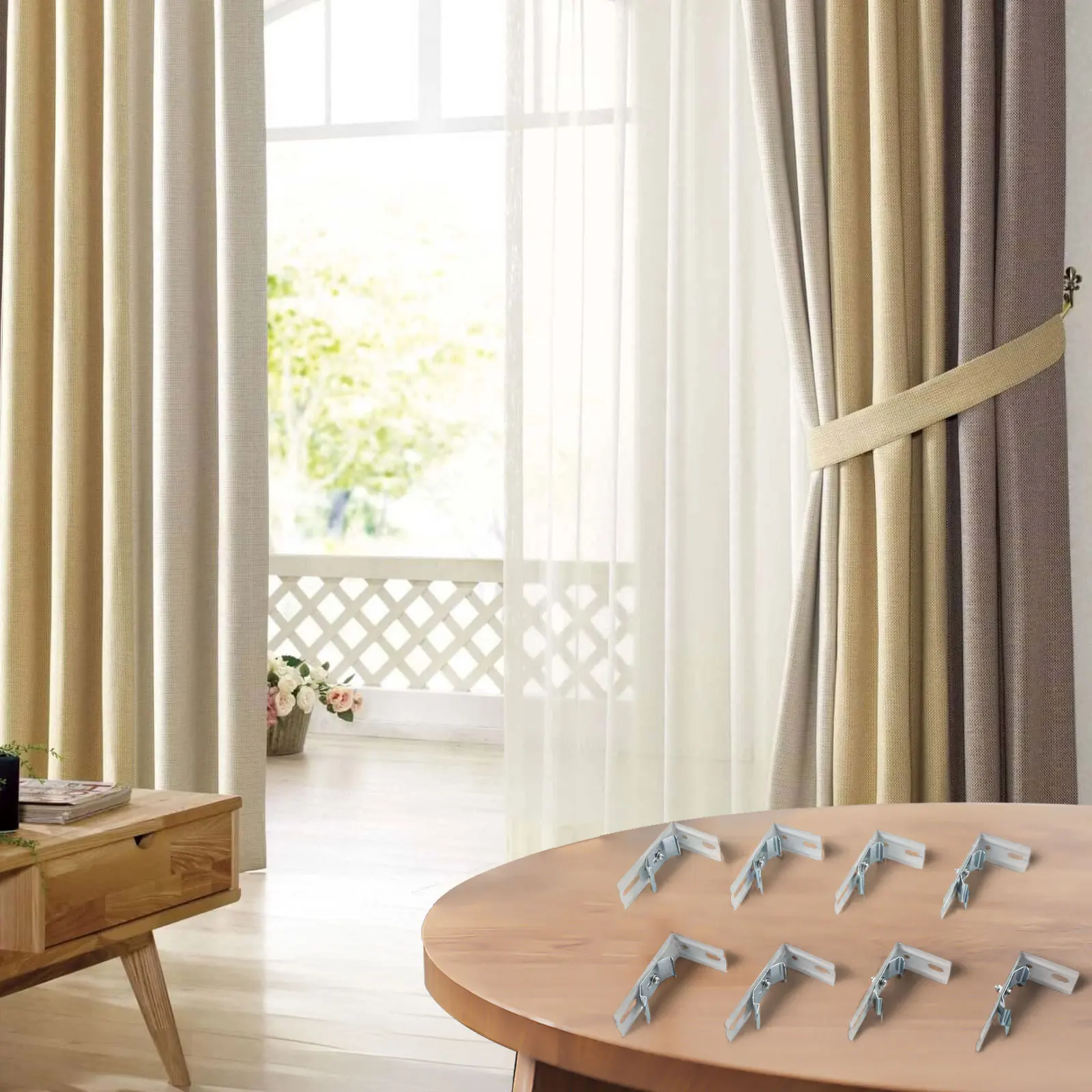 

Совместим с кронштейнами для легкой установки 1–12 дюймов Компактный размер 7,6x4,4x3,8 см Удобная упаковка Простая установка слепых кронштейнов