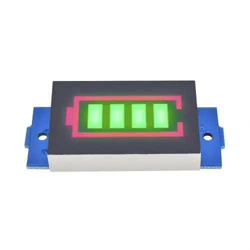 Battery Level Indicator 18650 Lipo Lithium Capacity Tester Meter 6S Module Lithium Battery DIY Intelligent Battery Display