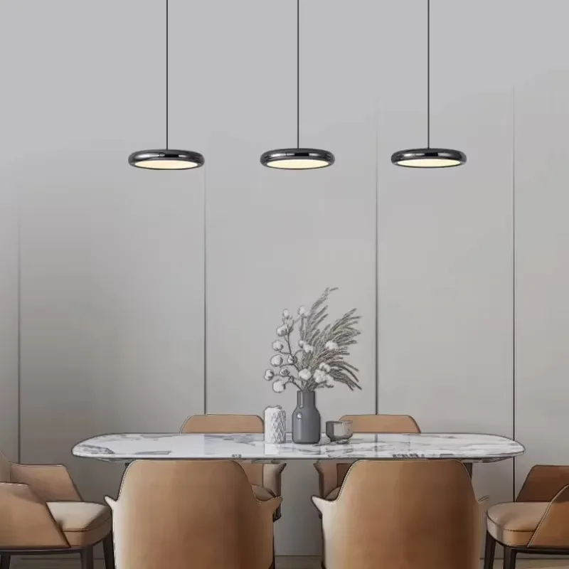 Современный креативный подвесной светильник с НЛО, светодиодный скандинавский минималистичный ресторан, бар, стойка, кафе, декоративное освещение