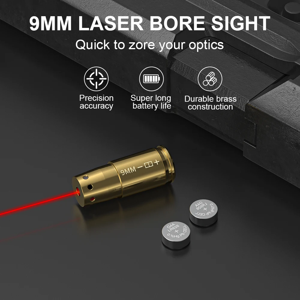 9MM red light calibrator professional calibration use - dedicated for short-term calibration view 6