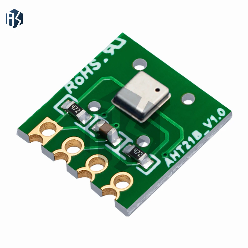 Picture 4: AHT21 I2C Digital Temperature and Humidity Sensor Module - High-Precision Measurement for Arduino, SHT20 Alternative