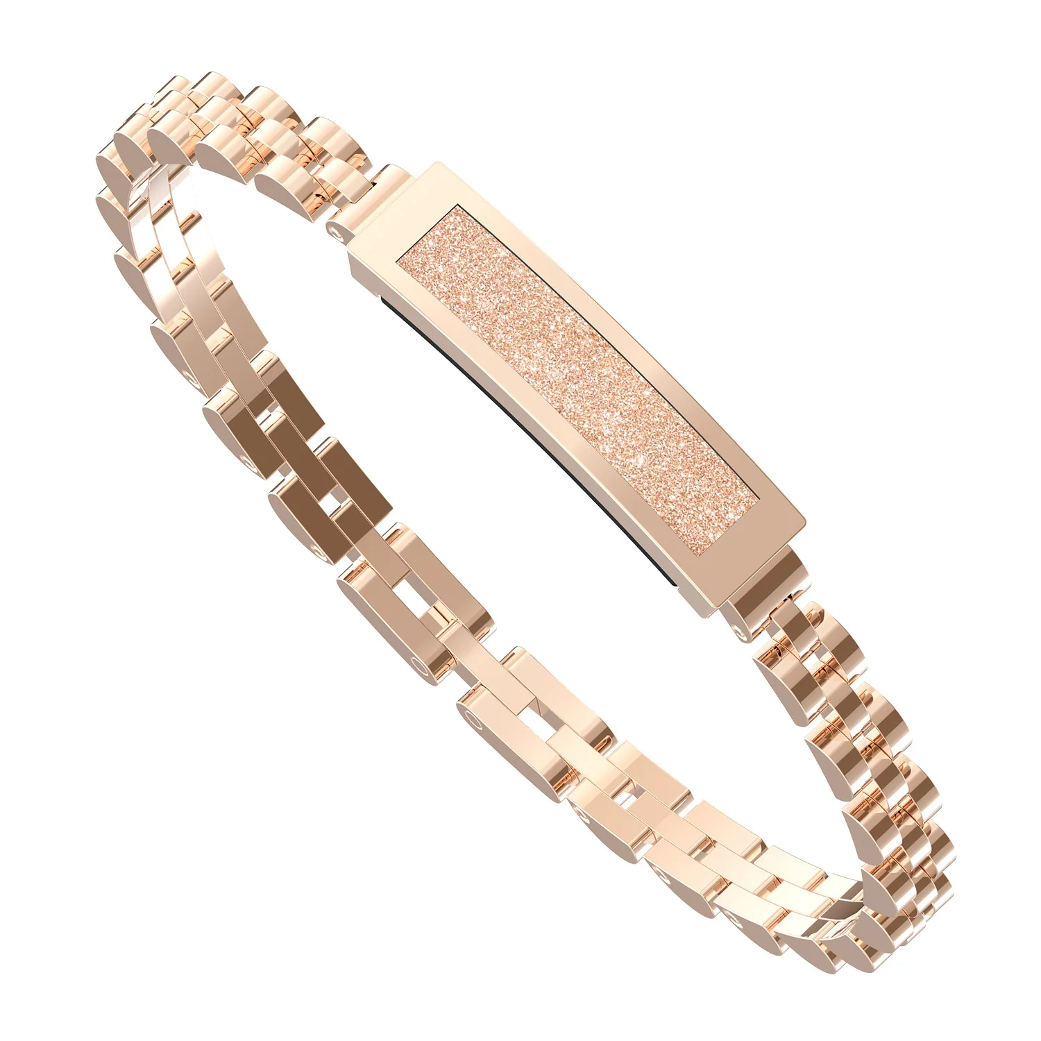 

Women's Professional 50M Waterproof Smartbracelet WIth Alloy Material Heart Rate Sleep Blood Oxygen Monitor S2 Sports Smartband