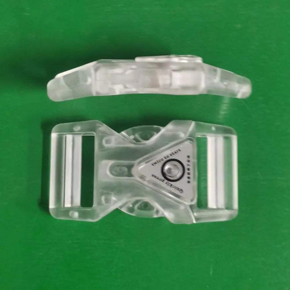 High Quality Black Plastic Hardware LED 20/25/32/50mm Side Release Buckles Tatical Backpack Buckle Outdoor Tool