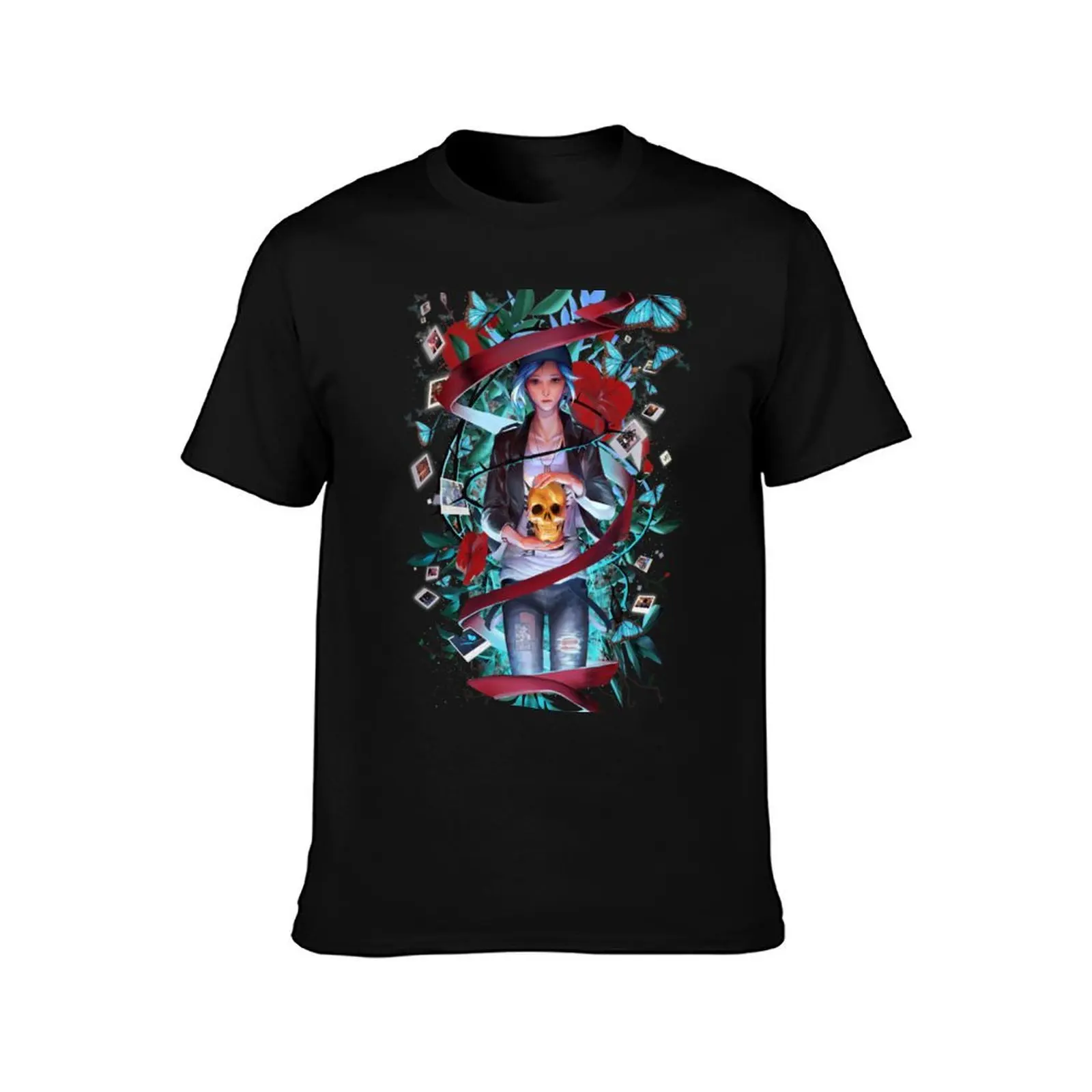 Trapped by Destiny T-Shirt Summer Casual Cotton Tee Oversized Streetwear Tops Vintage Graphic Print Loose Fit Short Sleeve