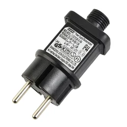 Fairy Lights Adapter zasilania 3.6VA Sterownik transformatora IP44 31V Max 3.6W do kodowanych 2-pinowych złączy Struna niskonapięciowa