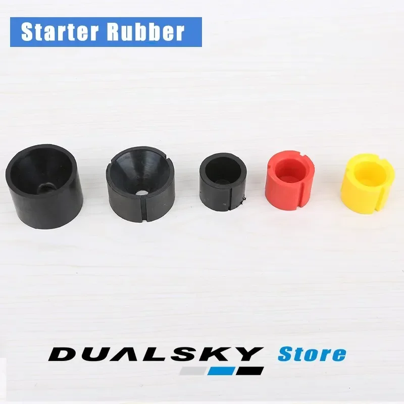 High Quality Big Small Starter Rubber Plastic Head For Toc Starter Gs Starter  Model Accessories Tools