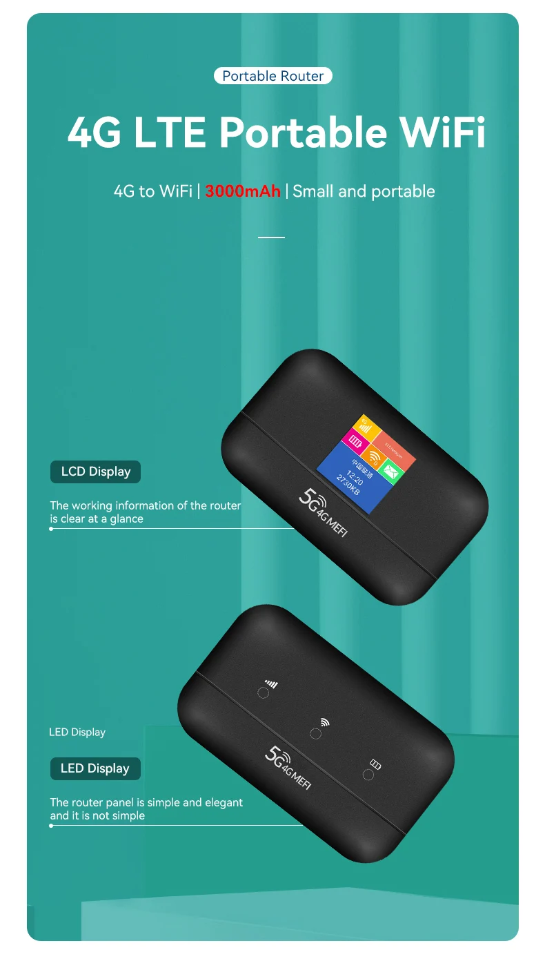 MF600 4G LTE Mobile WiFi Pocket Hotspot MIFI Router Modem battary integrato speciale per l\'europa asia africa